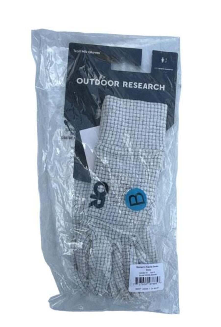 Outdoor Research Women's Trail Mix Gloves Snow Size S